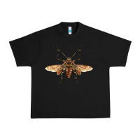 Black acrocinus beetle with wings Urban Heavy Tee - LillyAllenDesigns