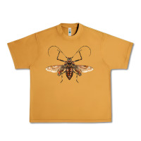Peanut Butter acrocinus beetle with wings Urban Heavy Tee - LillyAllenDesigns