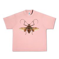 Salmon acrocinus beetle with wings Urban Heavy Tee - LillyAllenDesigns