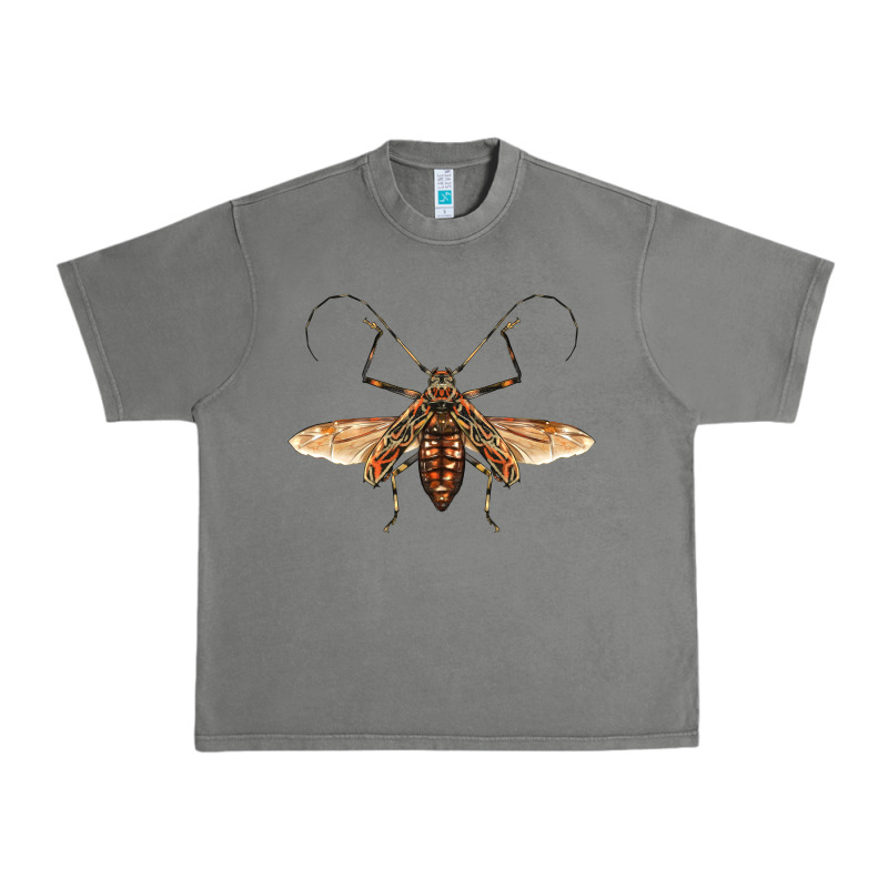 Acrocinus Beetle With Wings Urban Heavy Tee by LillyAllenDesigns | Teevron