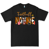 Black football NONNiE Premium Tee - CowhideDigitalArt