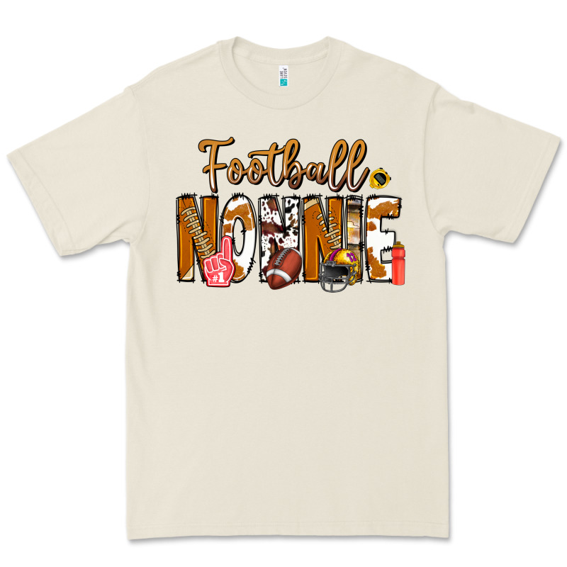 Football Nonnie Premium Tee by CowhideDigitalArt | Teevron