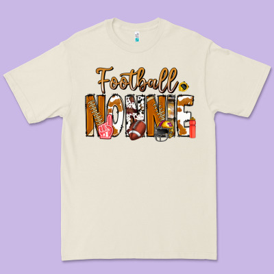 Football Nonnie Premium Tee Designed By Cowhidedigitalart