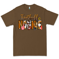 Cacao football NONNiE Premium Tee - CowhideDigitalArt