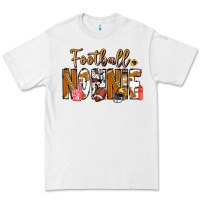 White football NONNiE Premium Tee - CowhideDigitalArt