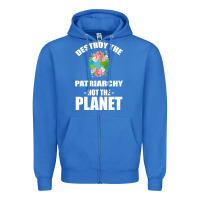 True Royal Destroy the patriarchy not the planet Zipper Hoodie - Bettercallsaul