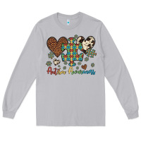 Moon Dust autism awareness leopard cowhide herts puzzle Long Sleeve Tee - Artiststas