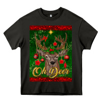 Asphalt oh deer car air freshener Heavy Core Tee - BundleAndBundleShop