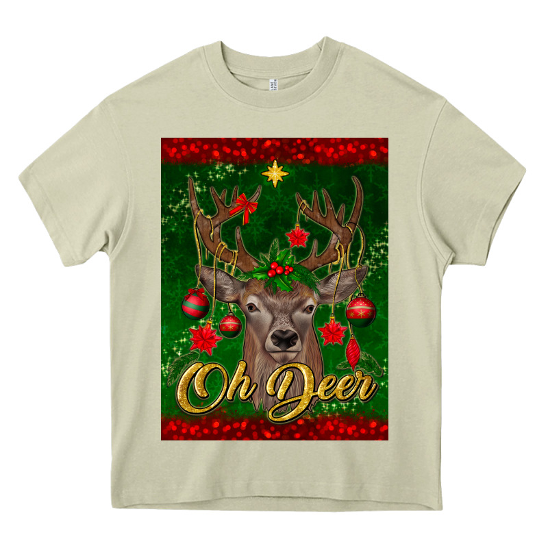Oh Deer Car Air Freshener Heavy Core Tee by BundleAndBundleShop | Teevron