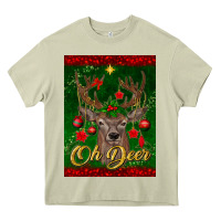 Mossy oh deer car air freshener Heavy Core Tee - BundleAndBundleShop