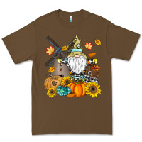 Cacao Happy Fall Premium Tee - CowhideDigitalArt