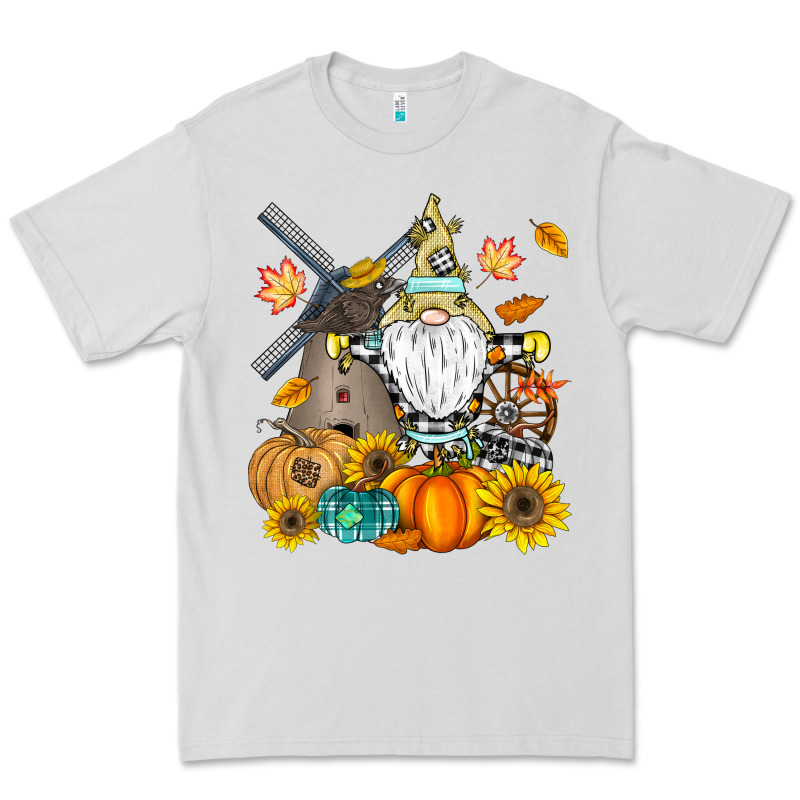 Happy Fall Premium Tee by CowhideDigitalArt | Teevron
