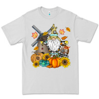 Dove Grey Happy Fall Premium Tee - CowhideDigitalArt