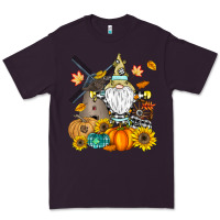 Plum Happy Fall Premium Tee - CowhideDigitalArt