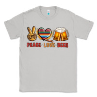 Moon Dust peace love beer bbs Classic Tee - BundleAndBundleShop