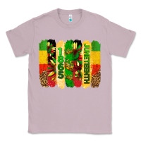 Lilac juneteenth brushstrokes Classic Tee - BarkalooDesign