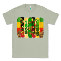 Matcha juneteenth brushstrokes Classic Tee - BarkalooDesign
