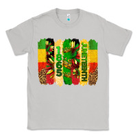 Moon Dust juneteenth brushstrokes Classic Tee - BarkalooDesign