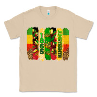 Mushroom juneteenth brushstrokes Classic Tee - BarkalooDesign
