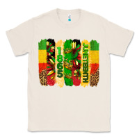 Natural juneteenth brushstrokes Classic Tee - BarkalooDesign