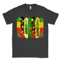 Smoke juneteenth brushstrokes Classic Tee - BarkalooDesign