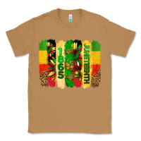 Toasted Coconut juneteenth brushstrokes Classic Tee - BarkalooDesign