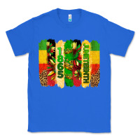 True Royal juneteenth brushstrokes Classic Tee - BarkalooDesign
