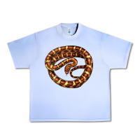 Grape Ice Corn Snake Illustrations Urban Heavy Tee - LillyAllenDesigns