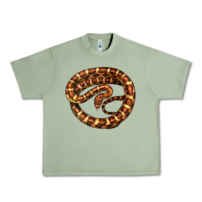 Corn Snake Illustrations Urban Heavy Tee by LillyAllenDesigns | Teevron