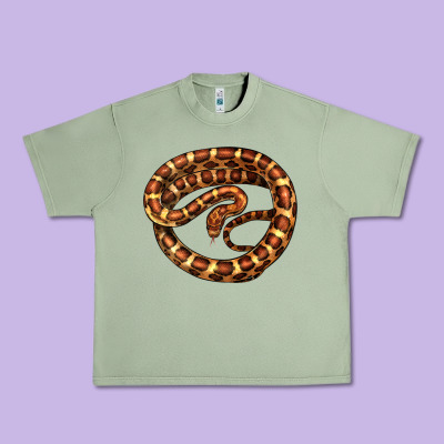 Corn Snake Illustrations Urban Heavy Tee Designed By Lillyallendesigns