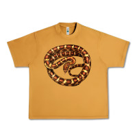 Peanut Butter Corn Snake Illustrations Urban Heavy Tee - LillyAllenDesigns
