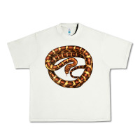 Pistachio Corn Snake Illustrations Urban Heavy Tee - LillyAllenDesigns