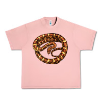 Salmon Corn Snake Illustrations Urban Heavy Tee - LillyAllenDesigns