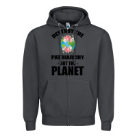 Smoke Destroy the patriarchy not the planet Zipper Hoodie - Bettercallsaul