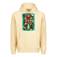 Pina Colada cross faith background Premium Hoodie - BarkalooDesign