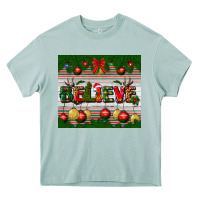 Arona Christmas Believe Heavy Core Tee - BundleAndBundleShop