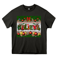 Asphalt Christmas Believe Heavy Core Tee - BundleAndBundleShop