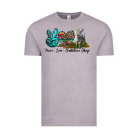 Vintage Zinc Peace Love Southdown Sheep Vintage Tee - LillyAllenDesigns
