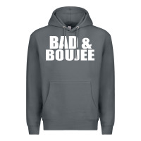 Rock bad & boujee Premium Hoodie - artisFamous