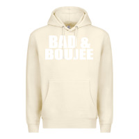 Sandshell bad & boujee Premium Hoodie - artisFamous