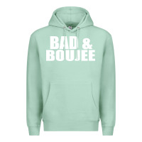 Seafoam bad & boujee Premium Hoodie - artisFamous