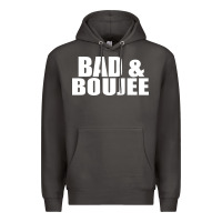 Smoke bad & boujee Premium Hoodie - artisFamous