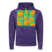 Cloud Purple mango Vintage Hoodie - BarkalooDesign