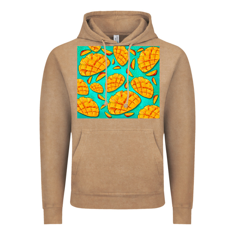 Mango Vintage Hoodie by BarkalooDesign | Teevron
