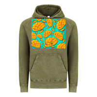 Vintage Olive mango Vintage Hoodie - BarkalooDesign