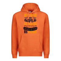 Carrot My Son Is Super Awesome His Stepdad Premium Hoodie - artisFamous