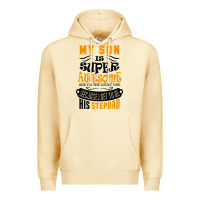 Pina Colada My Son Is Super Awesome His Stepdad Premium Hoodie - artisFamous