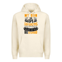 Tofu My Son Is Super Awesome His Stepdad Premium Hoodie - artisFamous