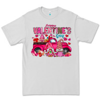 Dove Grey Happy Valentines Day Premium Tee - CowhideDigitalArt