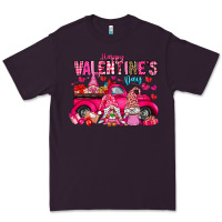 Plum Happy Valentines Day Premium Tee - CowhideDigitalArt